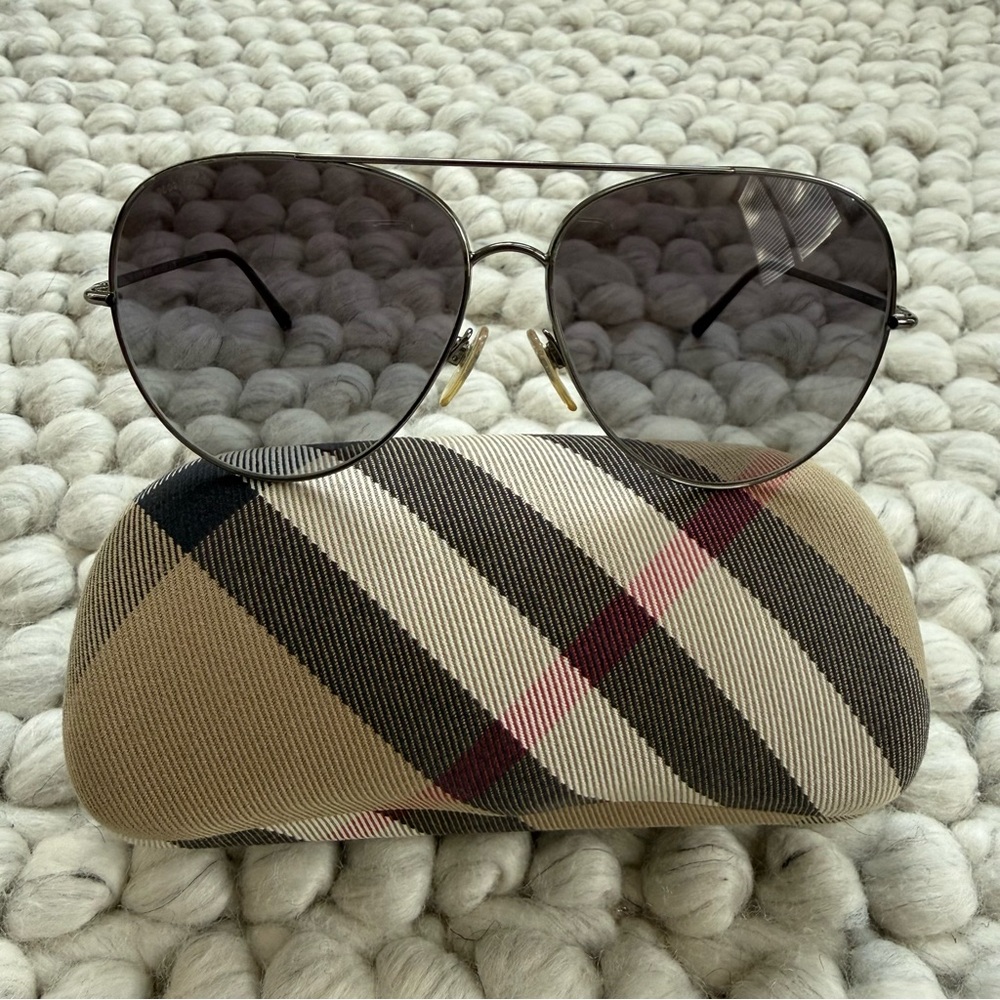 Burberry Aviator Sunglasses